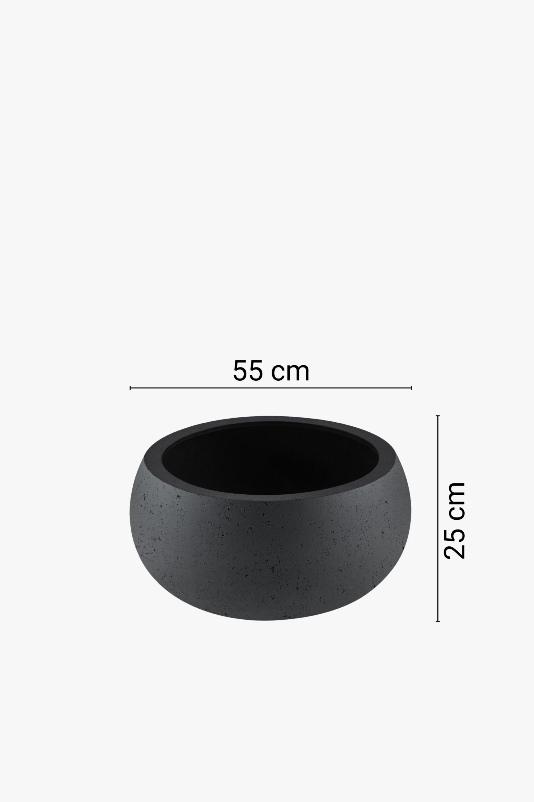 Zema balona formas puķu pods