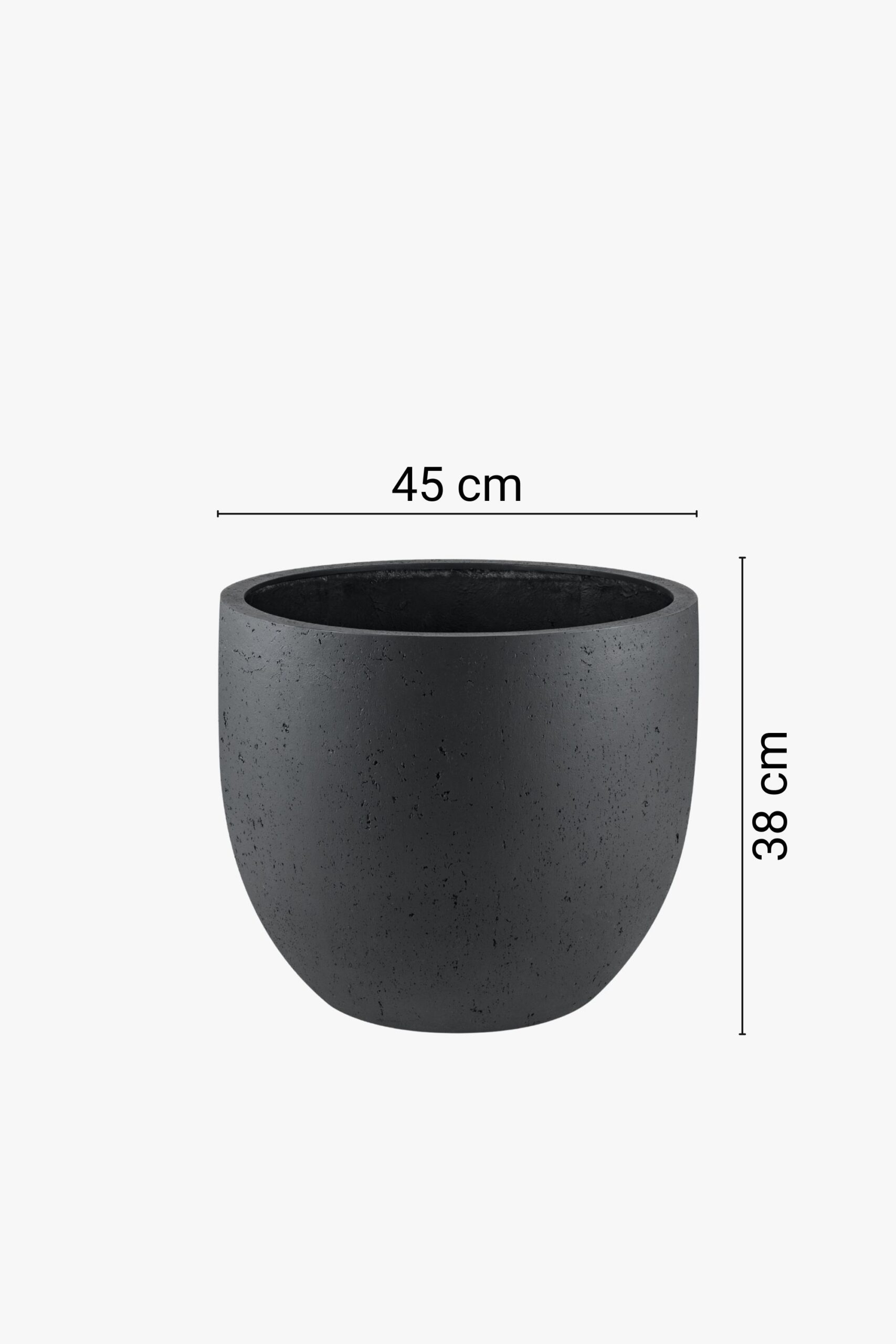 Klasisks puķu pods, 4 dažādi izmēri