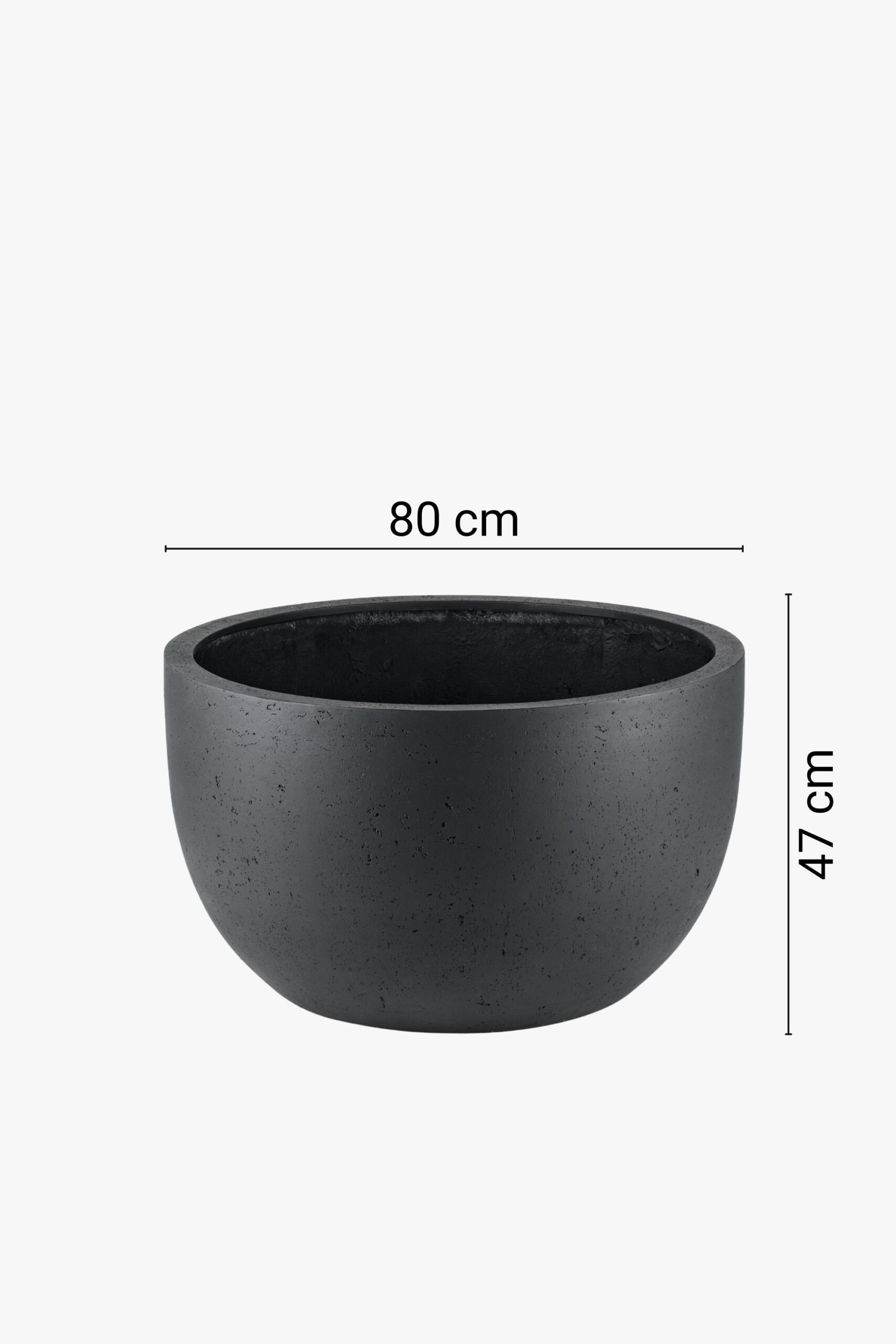 Zems puķu pods, 3 dažādi izmēri