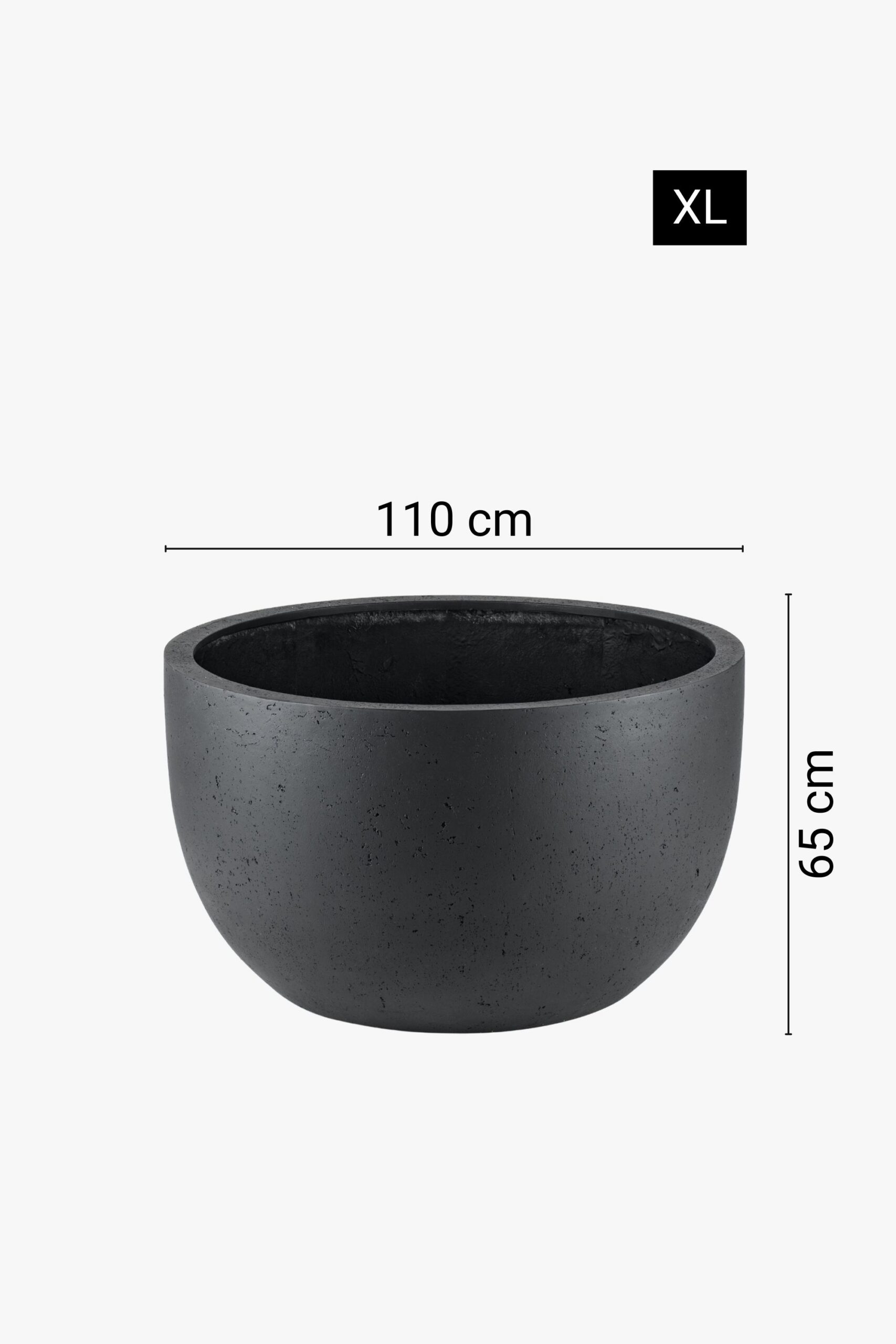 Zems puķu pods, 3 dažādi izmēri