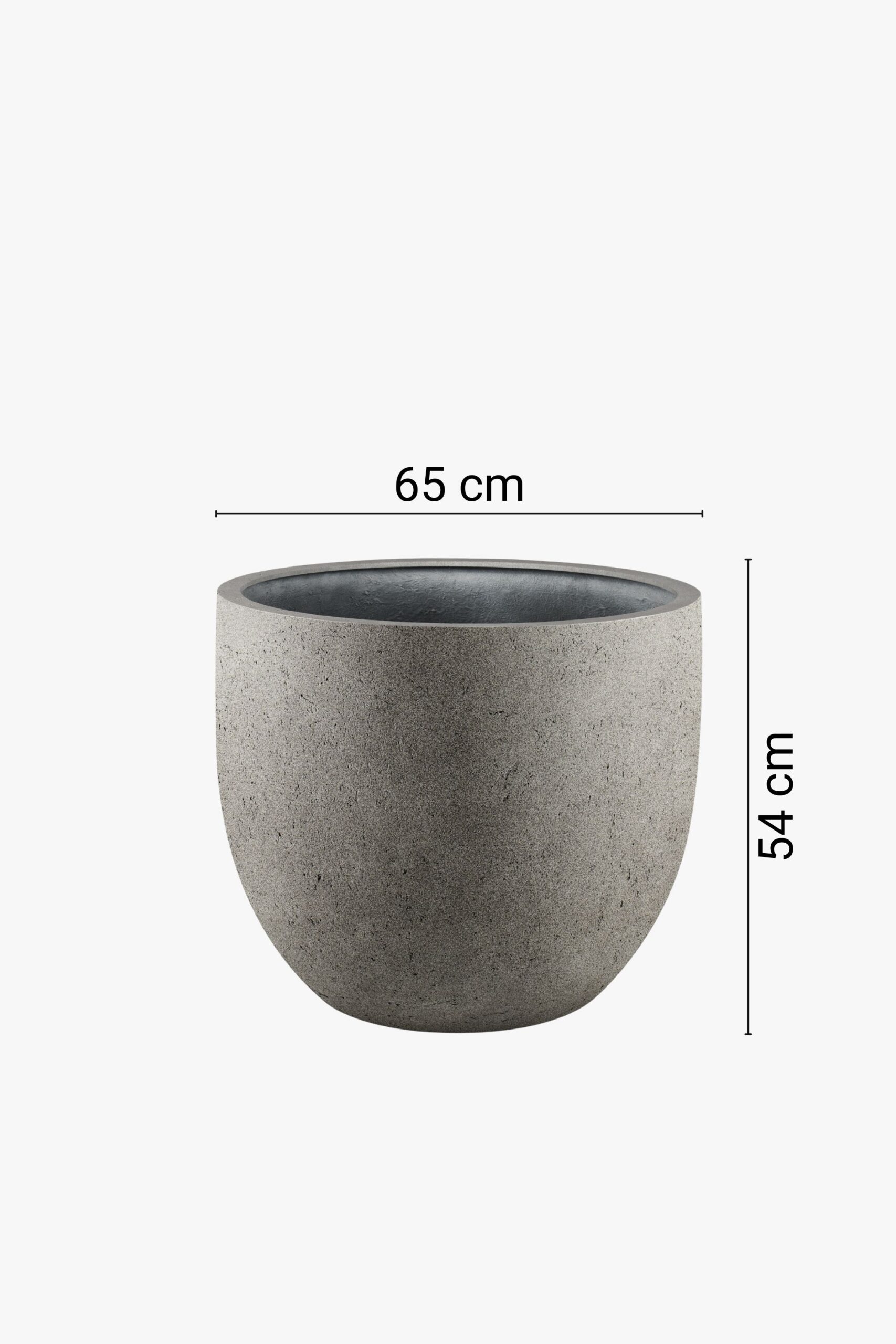 Klasisks puķu pods, 3 dažādi izmēri