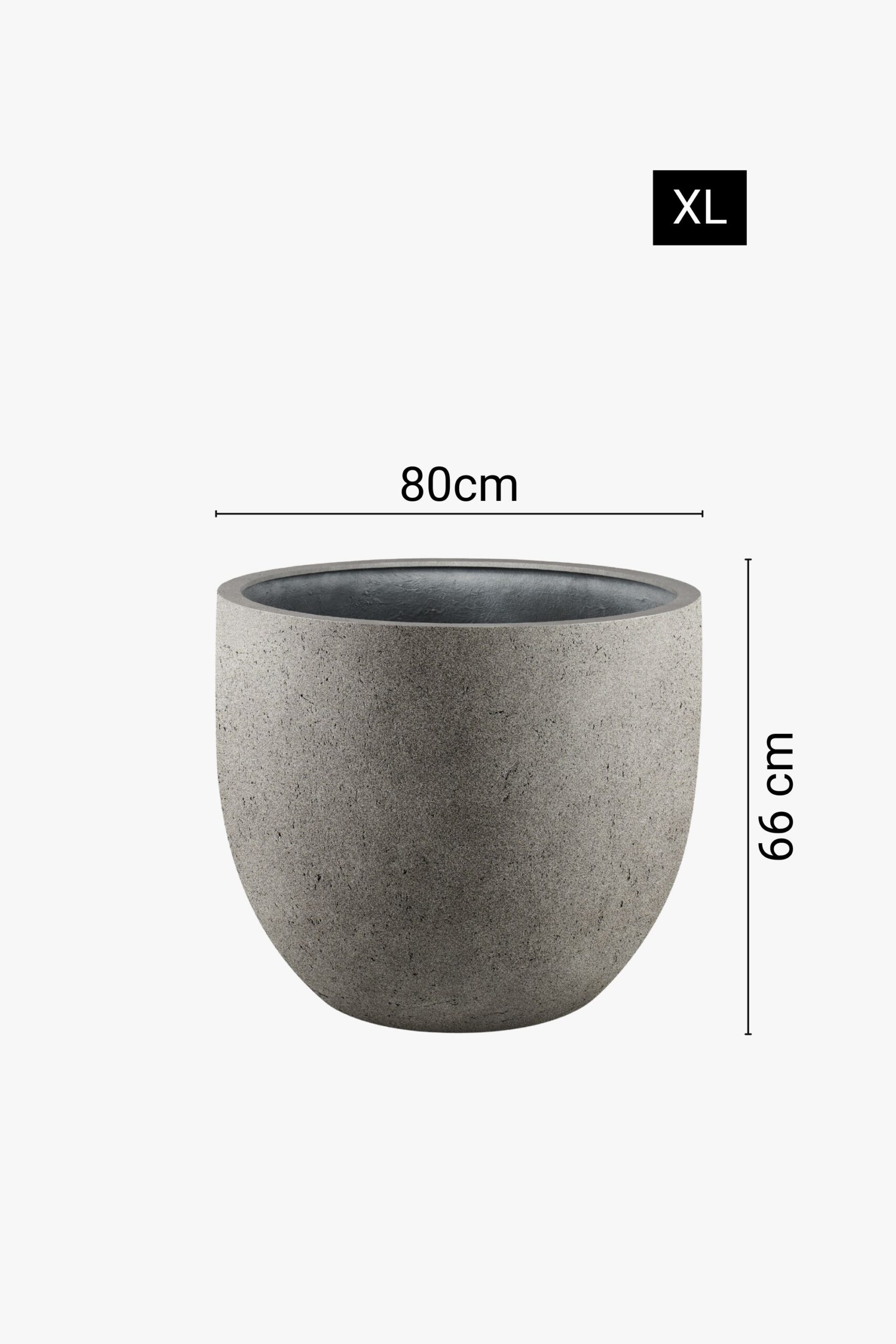 Klasisks puķu pods, 3 dažādi izmēri
