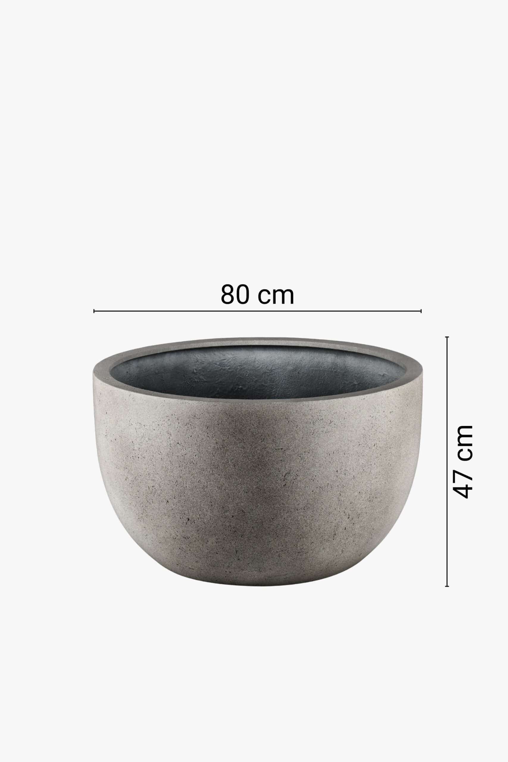 Zems puķu pods, 2 dažādi izmēri