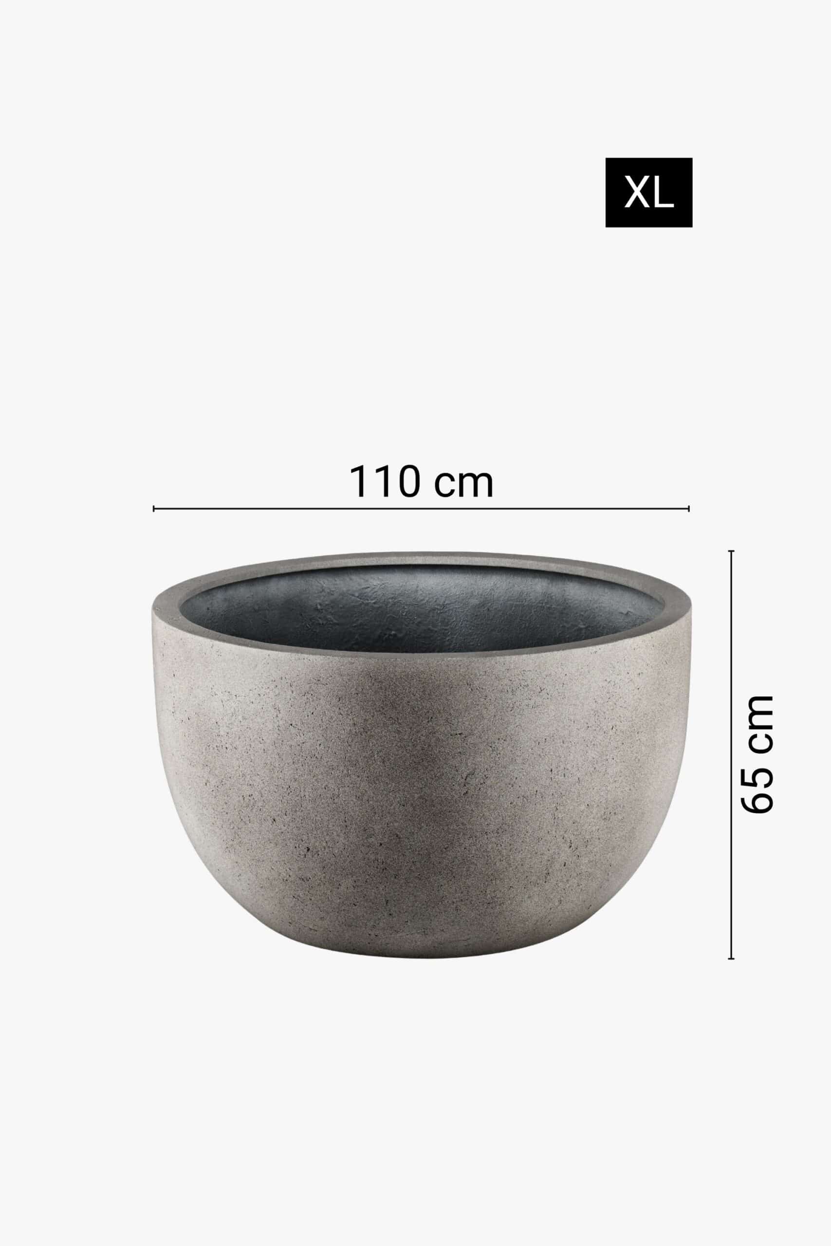 Zems puķu pods, 2 dažādi izmēri
