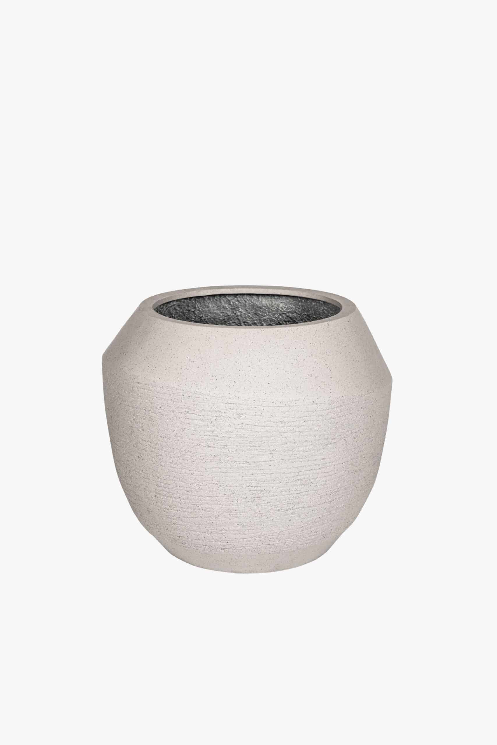 Organiskas formas puķu pods, 2 dažādi izmēri