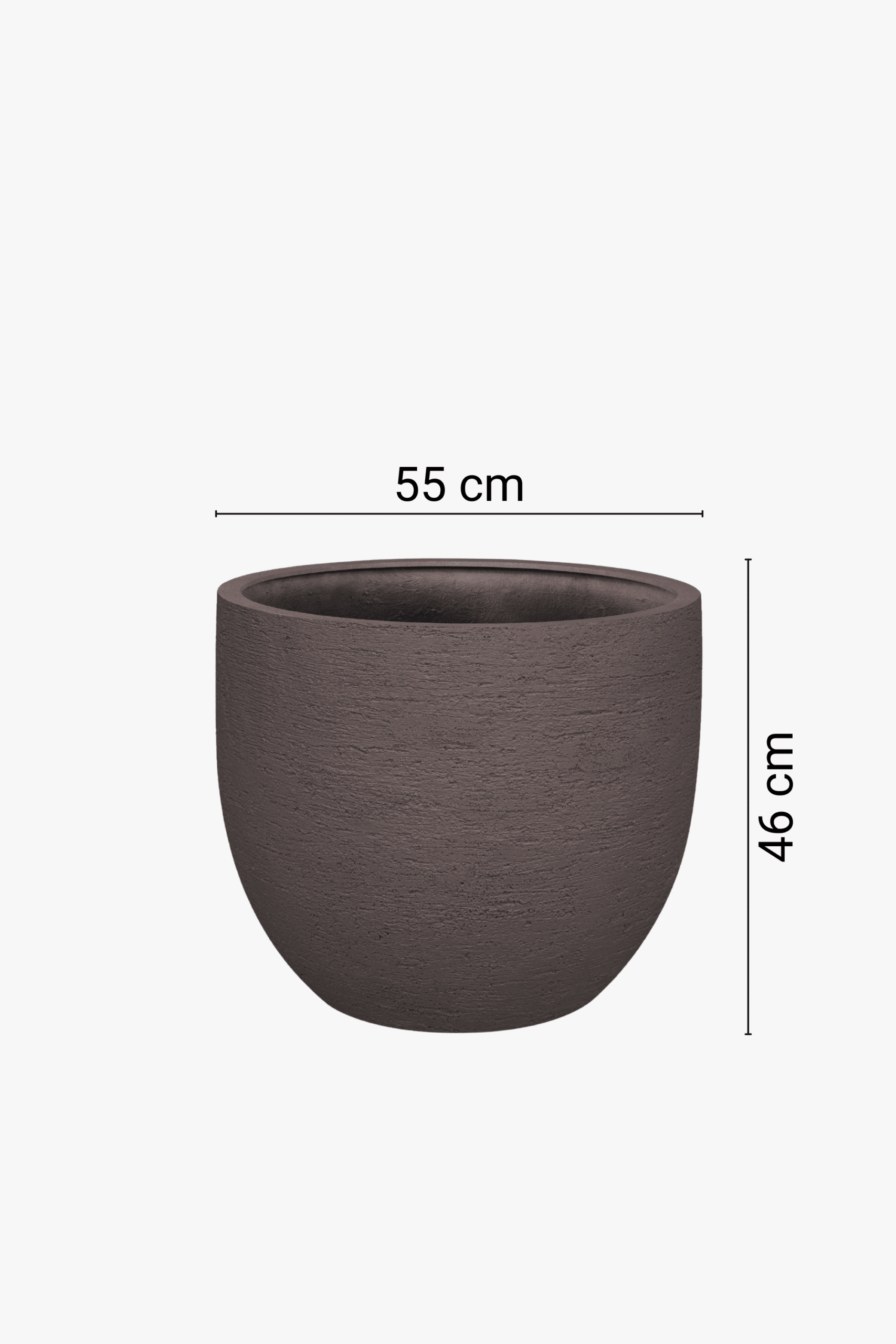 Klasisks puķu pods, 3 dažādi izmēri