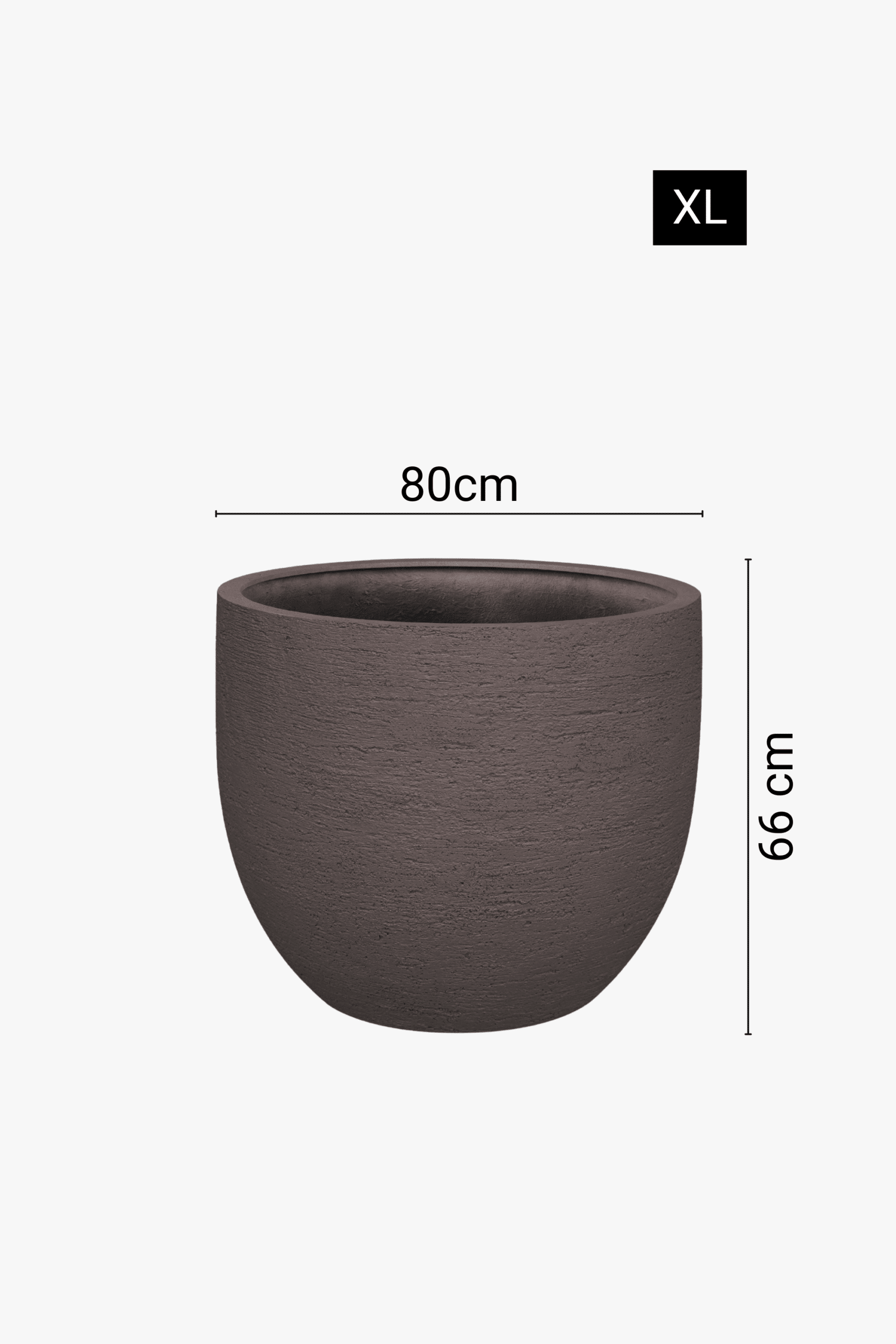 Klasisks puķu pods, 3 dažādi izmēri