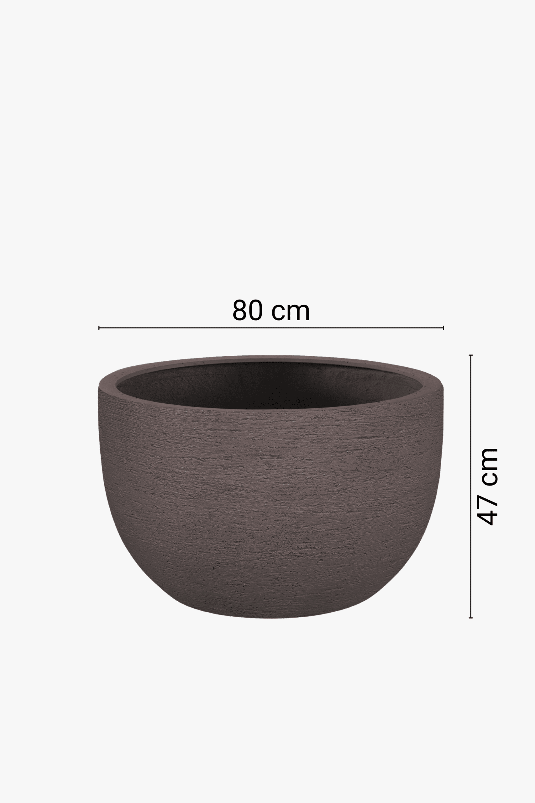 Zems puķu pods, 3 dažādi izmēri
