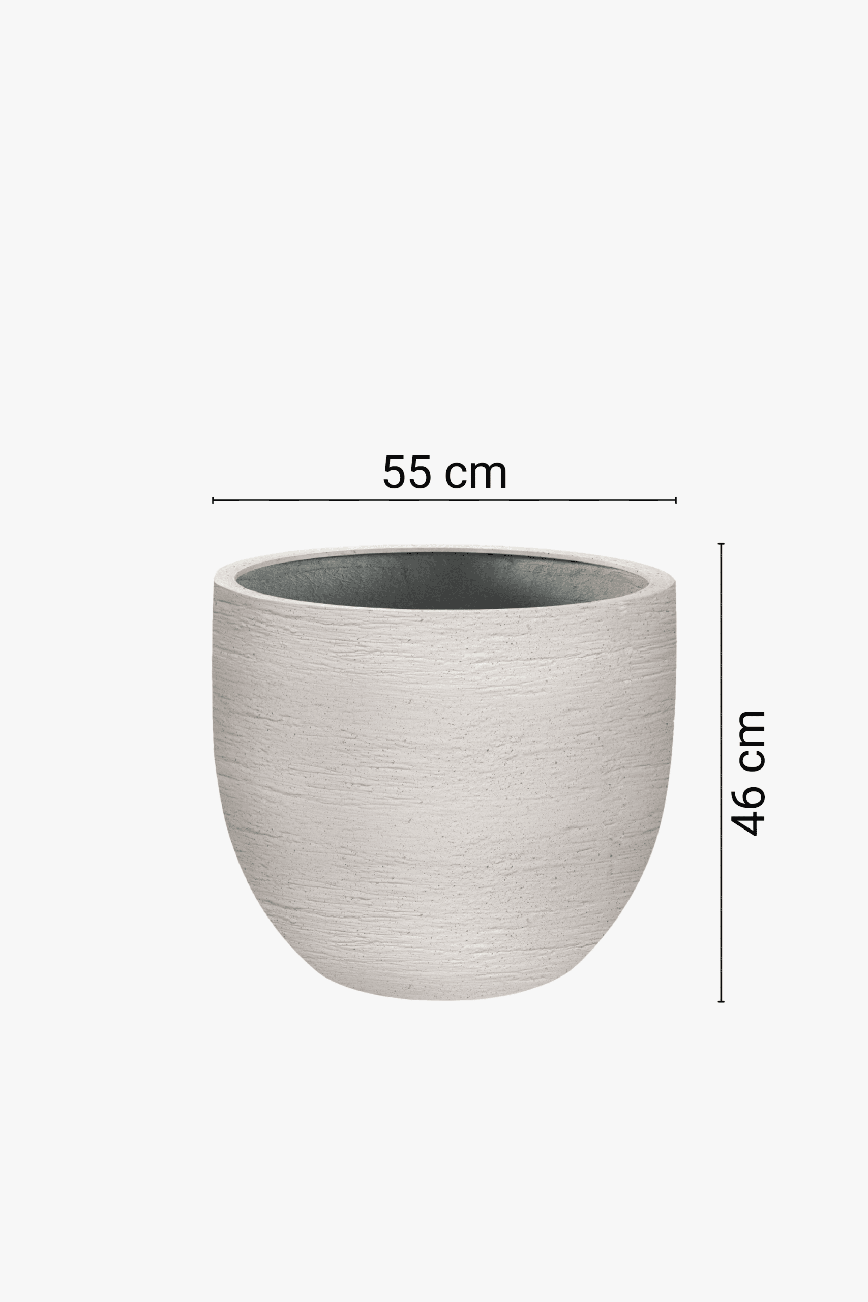 Klasisks puķu pods, 3 dažādi izmēri