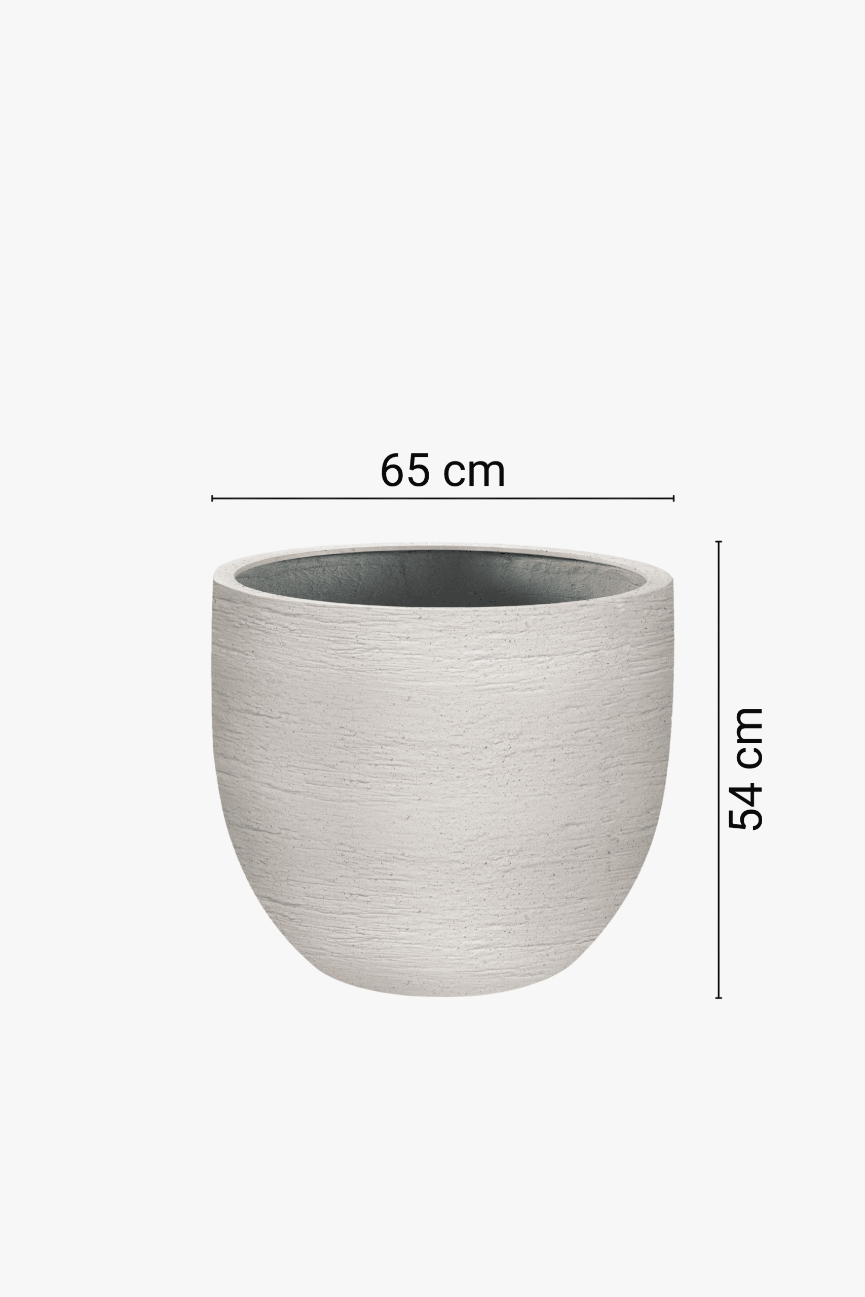 Klasisks puķu pods, 3 dažādi izmēri