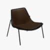 Divas brūnas sēdītes atpūtas krēsliem 'Pie uguns'